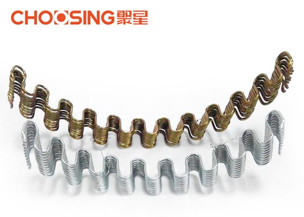 Sinuous 4.0mm Upholstery Seat Springs 20 Inch Section Excellent Elasticity