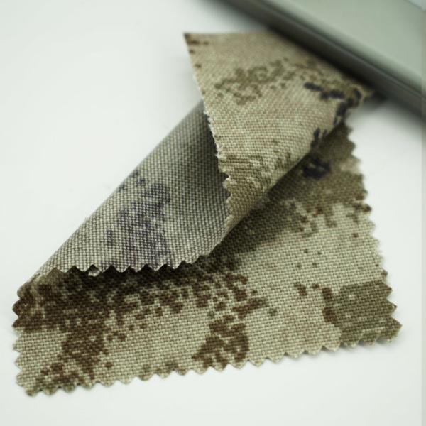 Bens impermeáveis de 100% que imprimem a tela de nylon de Oxford para a trouxa