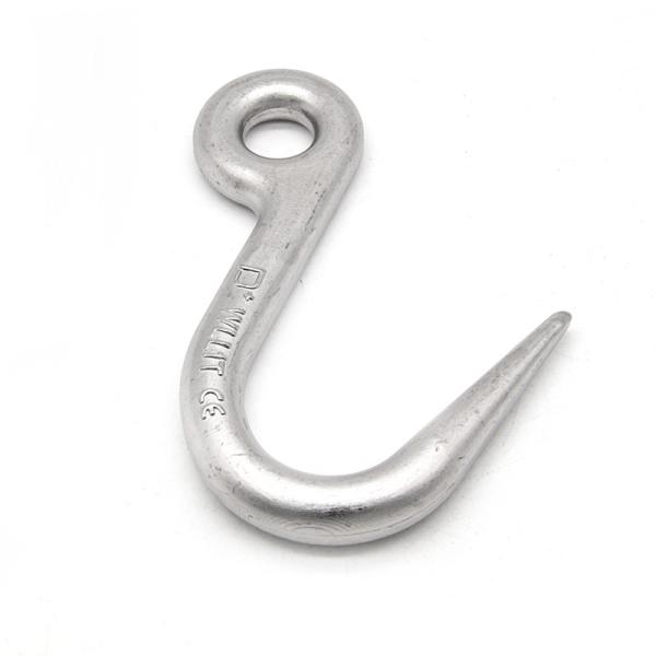 Rigging G80 Lifting Hook Forged Eye Safety Casting Hook 16Mn 20MnSi 36MnSi