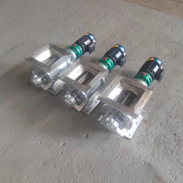 Industrial Dust Collector Ash Discharge Valve 304 Stainless Steel Rotary Discharge Machine