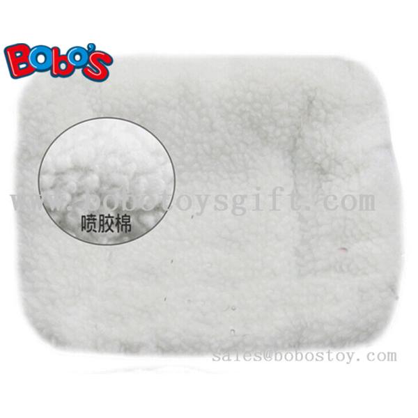 Colorful Warm Plush Material Pet Bed Puppy Dot Cat Bed With Paw Embroidery