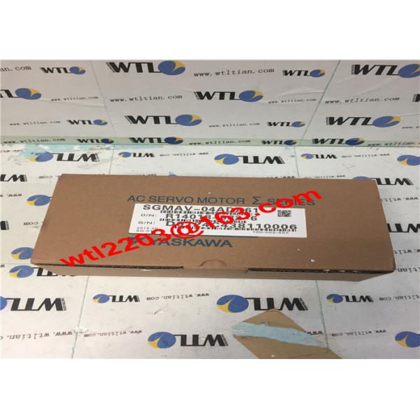 Yaskawa AC Industrial Servo Motor  SGMAV-04ADA61 400W  200V brand new