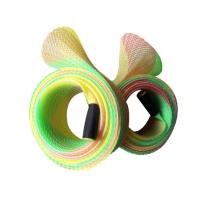 Spinning Casting Rod Socks Multi Color Flexible Fishing Rod Cover