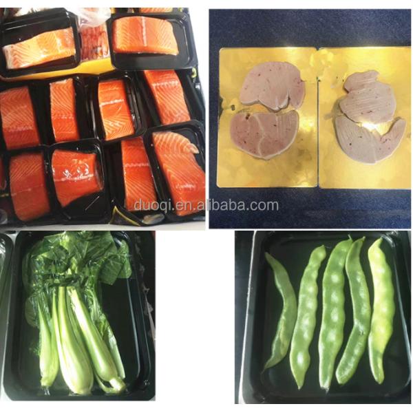 Duoqi Dq-240vct 260 MM Водородная вакуумная упаковочная машина для мяса, овощей и оборудования