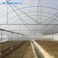 Wind-Resistant High-Quality Crop Growth Plastic Wrap 8 Mil Multi Span Greenhouse