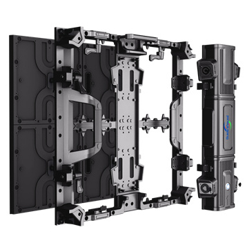 Seamless HD Backup Led Video Wall Display Screen Rental P2.97 P4.81