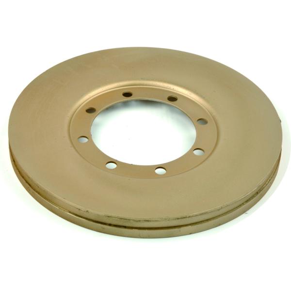 6D22 Damper Balance Rubber Excavator Engine Parts