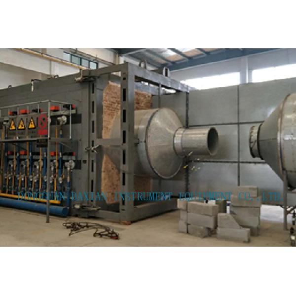 Конструкционные материалы GA211-2009.1234 курят и нагревают высокую температуру вентиляторов вытыхания - устойчивую испытывая печь