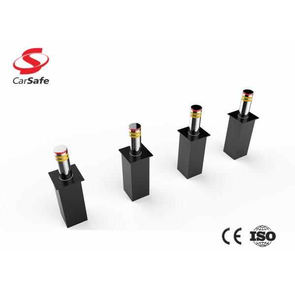 Led Reflective 600mm Height SS316 Parking Lifting Bollard