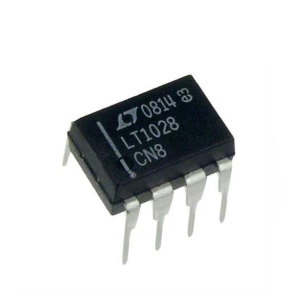 LT1028ACN8#PBF DIP-8 精密アンプチップ 電子部品 超低騒音精密 高速動作アンプ