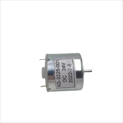 Potência de saída do motor de 45 Vcc 10 W usada para escova de ferramentas elétricas série de alta velocidade