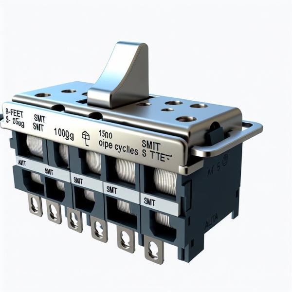 Alinta 8-feet SMT Slide Switch 150gf Operation Force 10000 Life Cycles