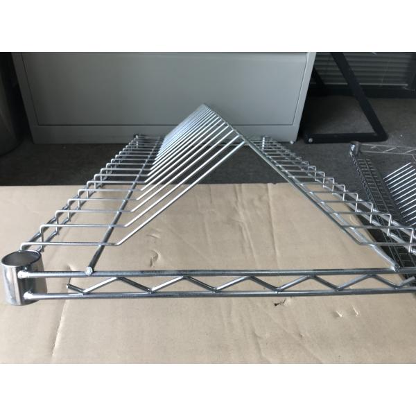 Adjustable Industrial Wire Shelving , SMT Reel Shelving For PCB Factory