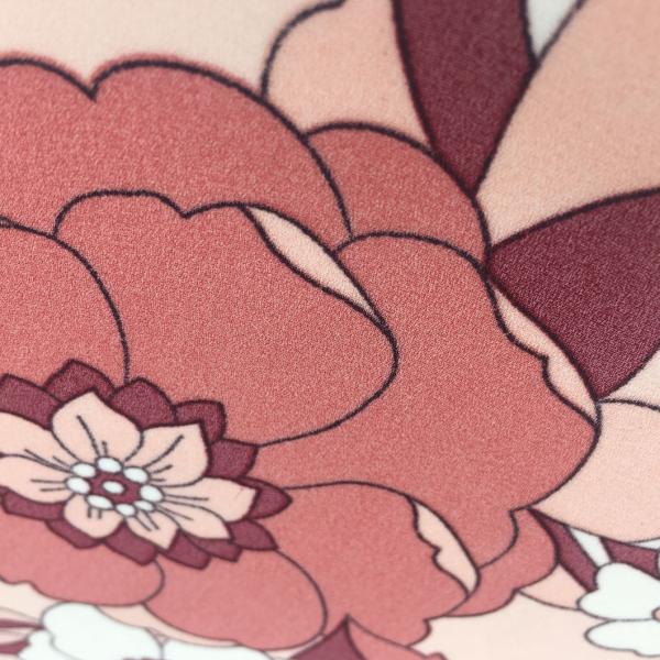 75D High Twist Yarn Polyester Crepe Chiffon with Print