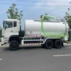 Factory Sells 18 Cubic Vacuum Sewage Suction Truck with Strong Suction Power
