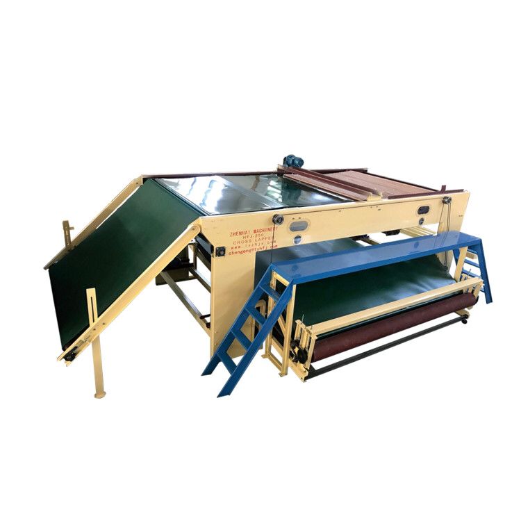 Чеша полиэфирное волокно перекрестной машины Lapper Nonwoven