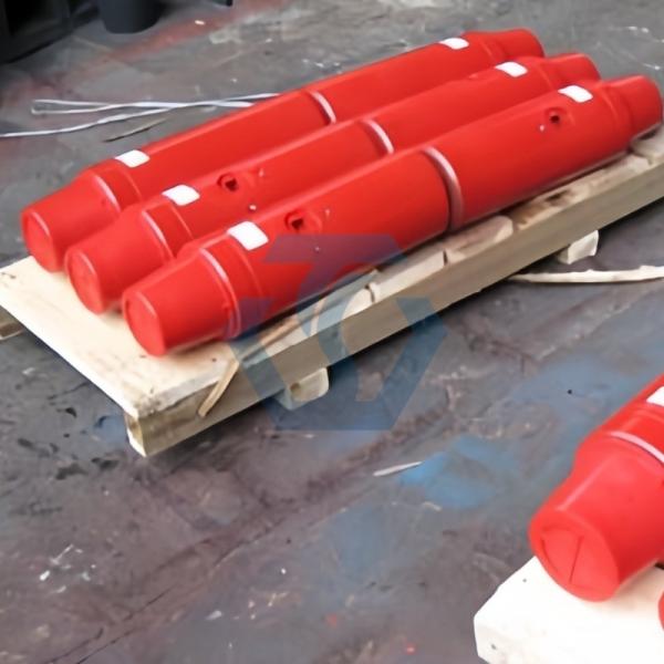 API 7-1 Standard Kelly Valve Upper Type And Lower Type For Well Drilling Equipment Parts