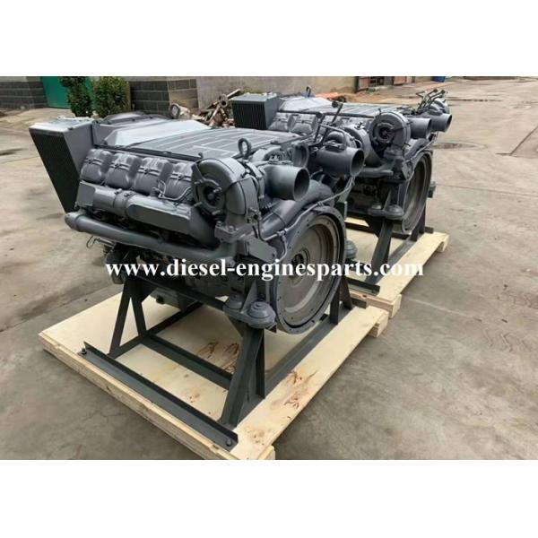 F10L413FW Air-Cooled Diesel Engine Assembly 10 Cylinder