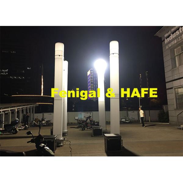 Adjustable Portable Inflatable Light Tower For Illumination