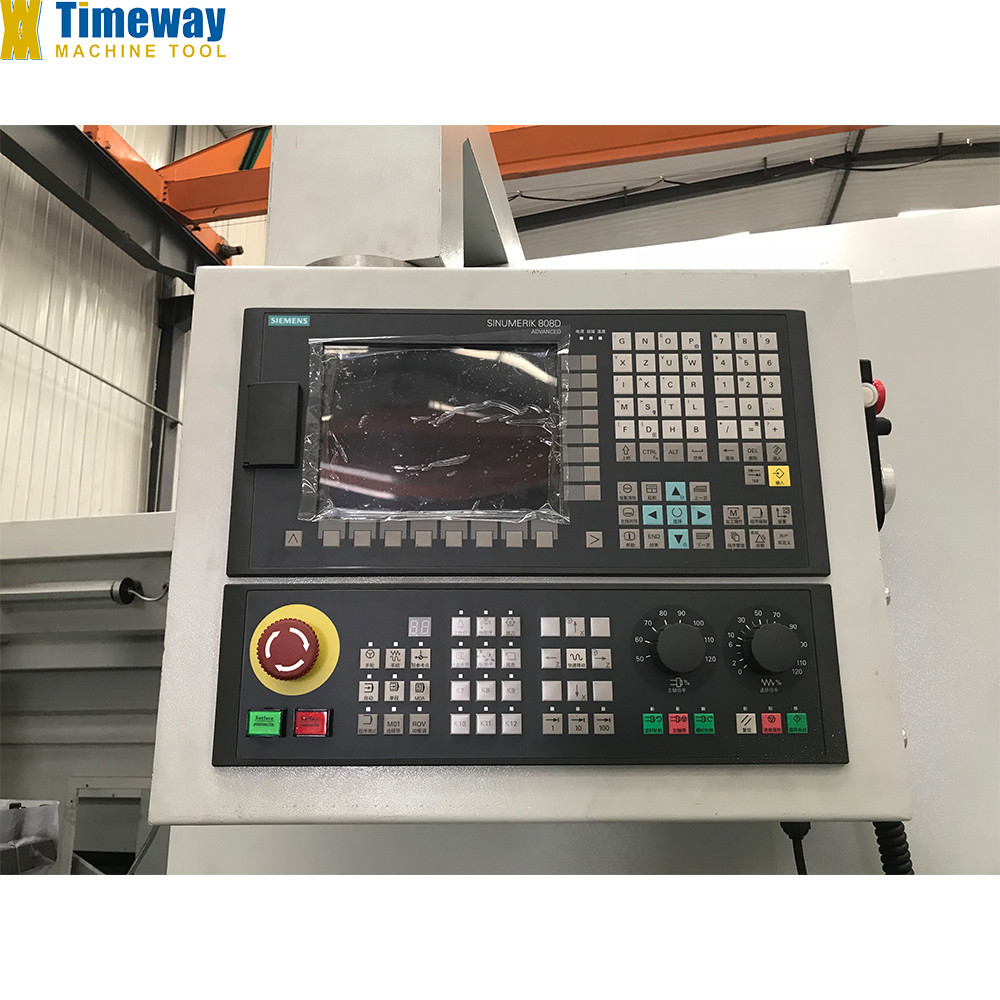 520mm Travel CNC Oil Country Lathe QK-390 for Industry Machinery and Pipe Thread Torno