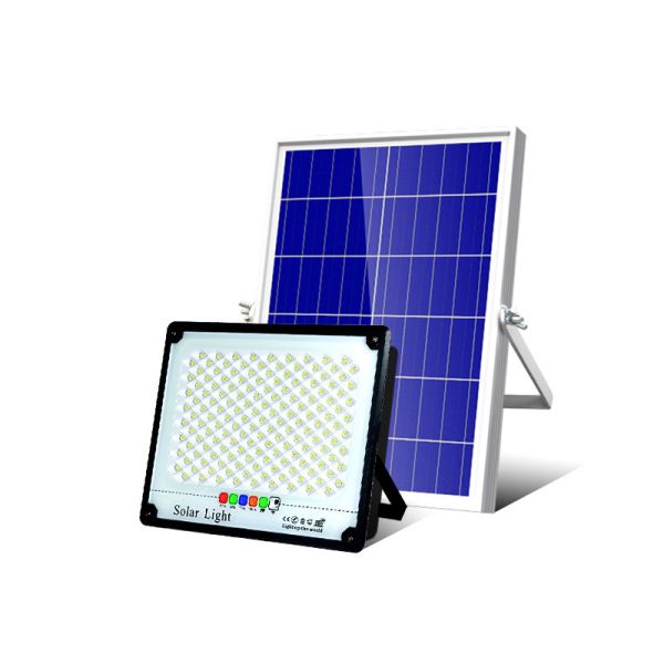 High Bright Solar Flood Light Remote-Contro with Waterproof IP65
