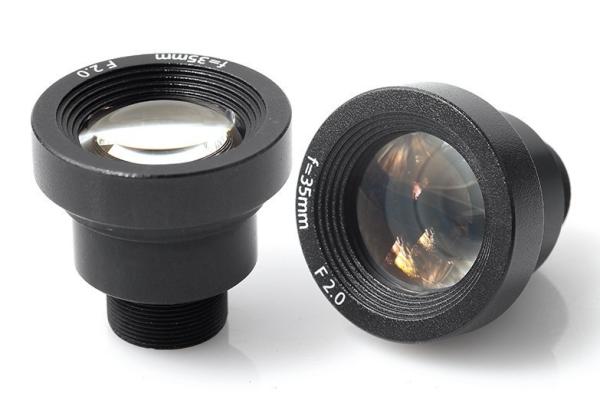 35mm lens F2.0 CCTV MTV Board IR filter Lens for Security CCTV Video Cameras