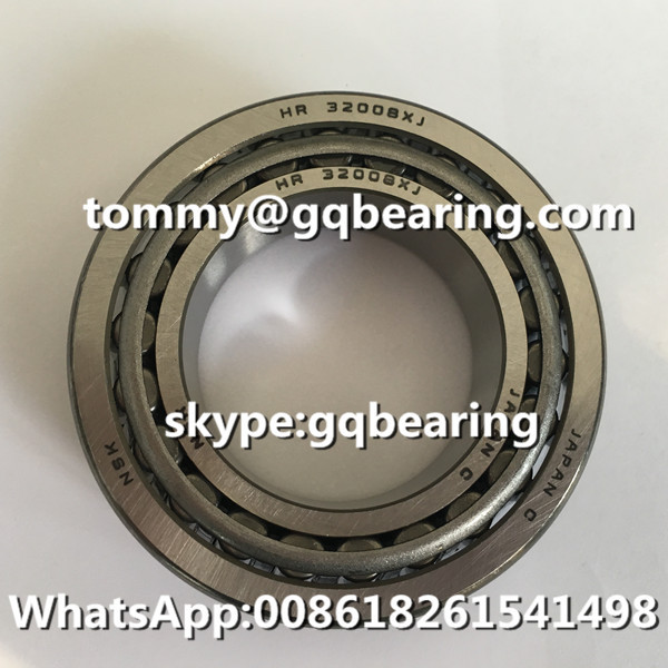 Chrome Steel Material Japan Factory NSK HR32008XJ Tapered Roller Bearing