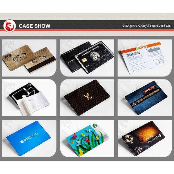 Покрашенные визитные карточки печатая, квадратная изготовленная на заказ алюминиевая визитная карточка металла