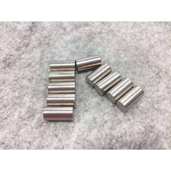 270HV10 Hardness Nickel Silver Alloy , Dental Casting Alloys Shot / Pellet Appearance