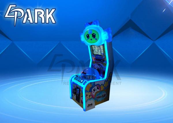 Video Hit Hammer Coin Pusher Arcade Machine Attractive And Exciting
