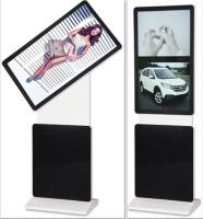 écran tactile d'affichage d'affichage de signalisation verticale 4K lecteur vidéo LCD publicitaire avec CMS