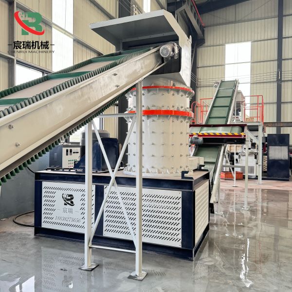 CR Metal Shredder Capable of Shredding Iron Shavings Scrap Iron Aluminum Cans