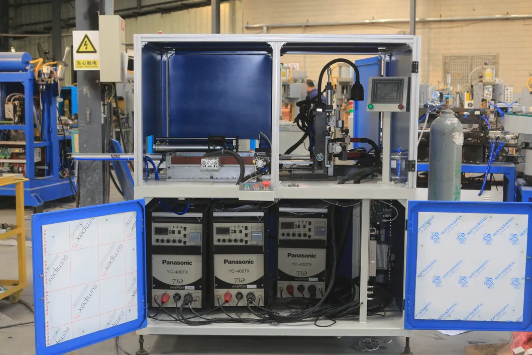 Hwashi Ei Lamination Transformer Automatic TIG Welding Machine