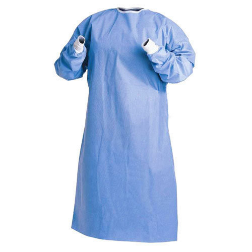Clinic Reinforced Disposable Medical Gowns , Disposable Surgeon Gown Antibacteri