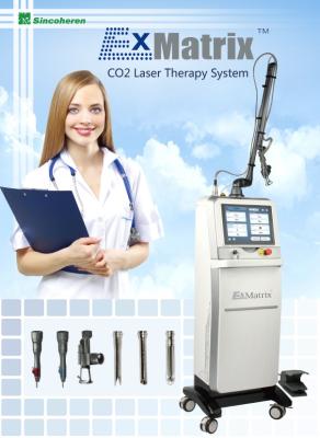Medical Equipment Co2 Fractional Laser Skin Resurfacing / Laser Treatment For Acne Scars