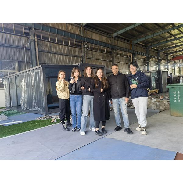 20ft Mobile Expandable Prefab House Manufacturer Prefab Houses Earthquake Resistant