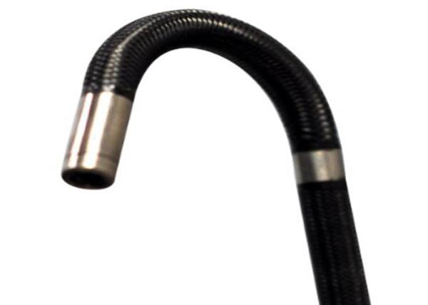 Handheld Industry endoscope with 6mm camera lens  4-way tip articulation  Single layer mesh weaving  2M cable