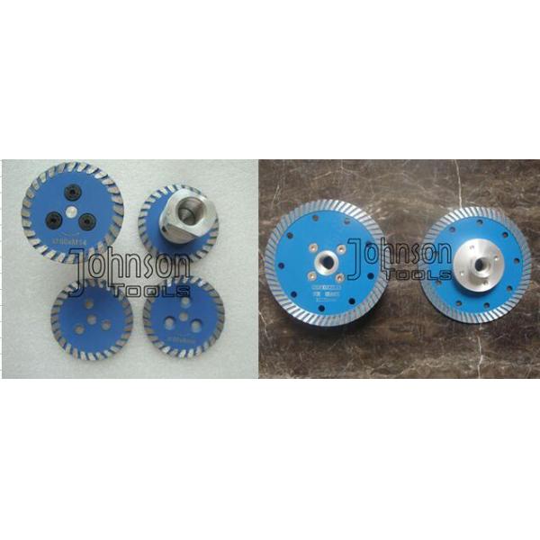 Cuchillas de corte de la piedra del diamante de la eficacia alta para cortar el granito