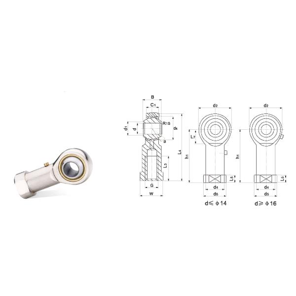 Конечный стержень нержавеющей стали с высокой температурой
