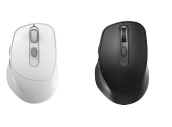 2.4G Wireless Bluetooth Mouse 500mAh Battery ABS Material 3 Million Clicks 800-1600 DPI Compatible With Win7-10/IOS/XP/Vista