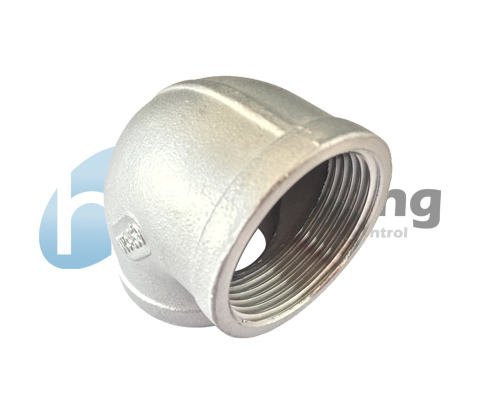 Astm Standard 304 Stainless Steel Pipe Fitting Bpt Or Npt Threaded Low Pressure Elbow