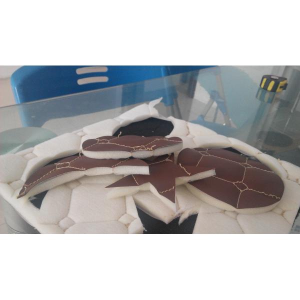 EVA juega la bomba de vacío oscilante de la fibra de carbono del cuchillo de la cortadora de la junta del juguete