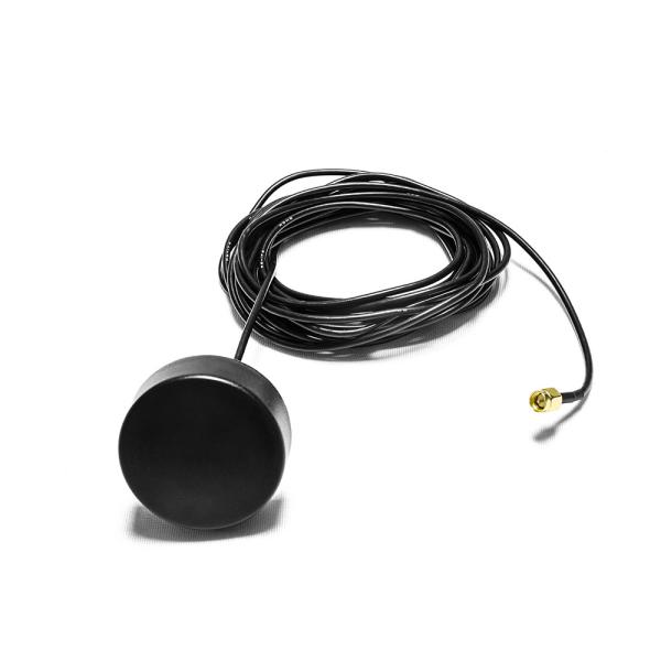 Montagem de parafuso à prova d'água ativa GPS exterior GNSS Rod Car Antenna com alto ganho 28dbi