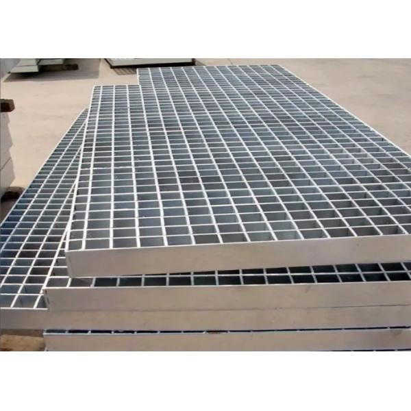 304 Stainless Steel Walkway Grating 100mm Spacing Industrial