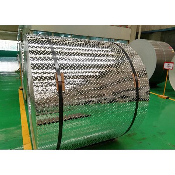 3105 Aluminum Sheet Polished Aluminum Tread Plate For Floor Covering