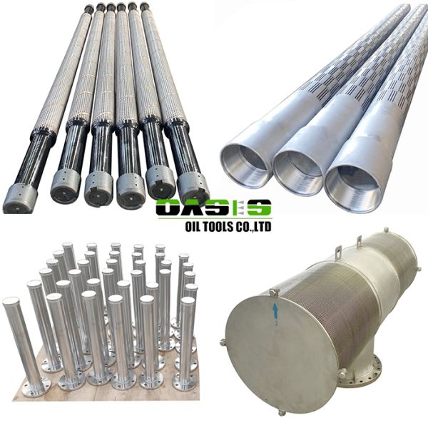 Product Name: Pipe-Based Extended All-Welded Wire Wrap Screen 7149Mm