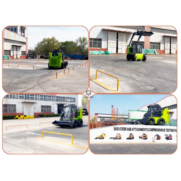 EPA Kubota Engine 400kg Mini Track Skid Steer Loader 0.2m3 TS25 Hot Sale In Canada