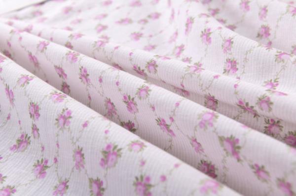 Pink Floral Tablecloth Cotton Sustainable Tablecloth Home 60x90 60x120