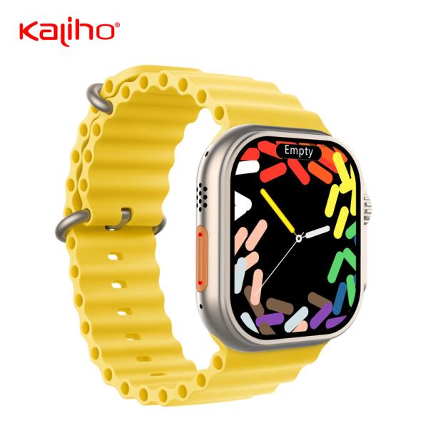 S8 Smartwatch Comprehensive Health Fitness Features With 300 MAh Battery And JL7012 CPU