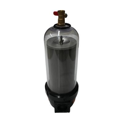 Assemblage de filtre à eau de type noix, sanitaires et accessoire de camion de balayage, métal résistant à la rouille, conception à libération rapide, filtration des particules fines, nettoyage de l'eau, performances durables
